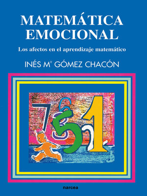 cover image of Matemática emocional